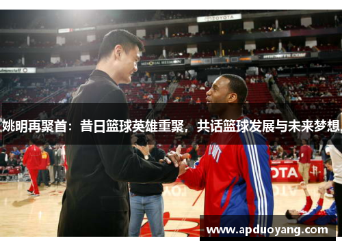 姚明再聚首：昔日篮球英雄重聚，共话篮球发展与未来梦想