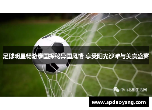足球明星畅游泰国探秘异国风情 享受阳光沙滩与美食盛宴
