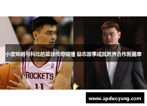 小度姚明与科比的篮球传奇碰撞 励志故事成就跨界合作新篇章