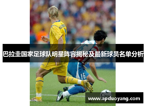巴拉圭国家足球队明星阵容揭秘及最新球员名单分析