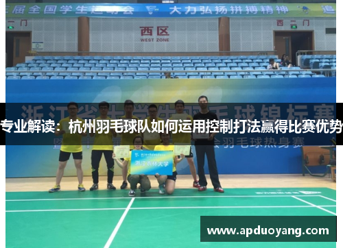 专业解读：杭州羽毛球队如何运用控制打法赢得比赛优势