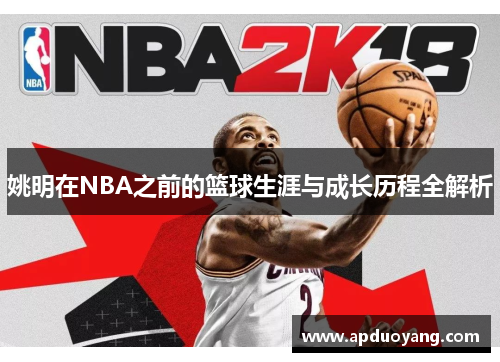 姚明在NBA之前的篮球生涯与成长历程全解析