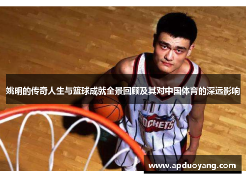 姚明的传奇人生与篮球成就全景回顾及其对中国体育的深远影响