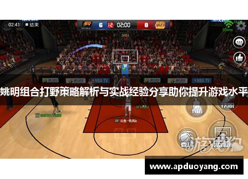 姚明组合打野策略解析与实战经验分享助你提升游戏水平