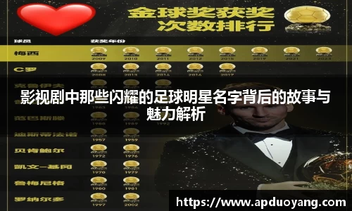 影视剧中那些闪耀的足球明星名字背后的故事与魅力解析